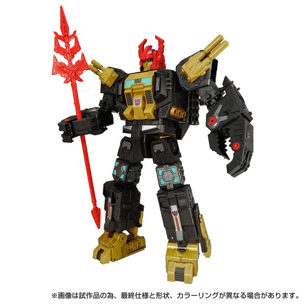 BlackZarak, Transformers: Super God Masterforce, Takara Tomy, Action/Dolls, 4904810193371
